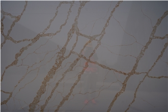Artificial Quartz Calacatta Gold Veins Artificial Calacatta