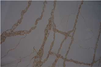Artificial Quartz Calacatta Gold Veins Artificial Calacatta
