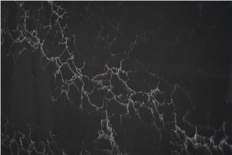 Black Gold Calacatta Quartz  Artificial Calacatta
