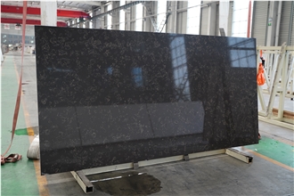 Brown Quartz Carrara With Natural Design  Artificial Carrara
