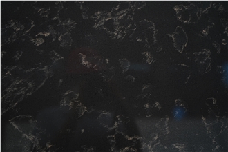 Brown Quartz Carrara With Natural Design  Artificial Carrara