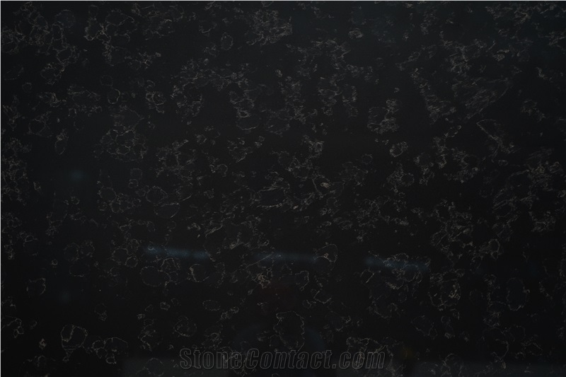 Brown Quartz Carrara With Natural Design  Artificial Carrara