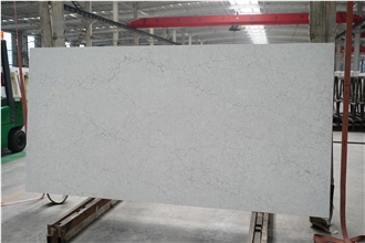 Marble Look Quartz Carrara  Artificial Carrara