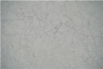 Marble Look Quartz Carrara  Artificial Carrara