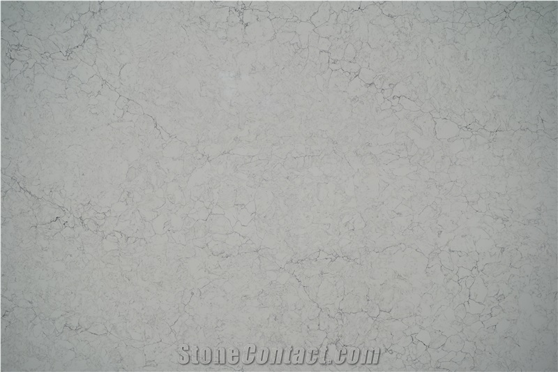 Marble Look Quartz Carrara  Artificial Carrara