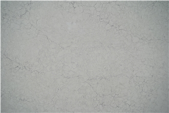 Marble Look Quartz Carrara  Artificial Carrara