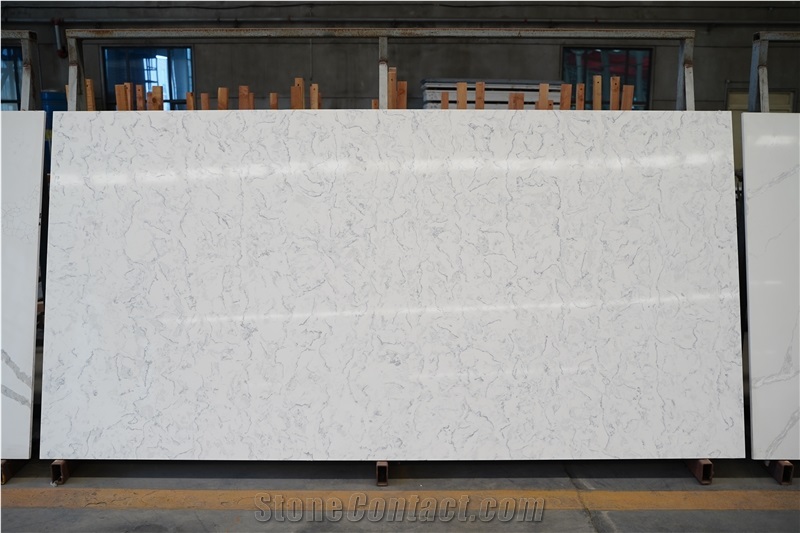 Popular Carrara White Artificial Carrara