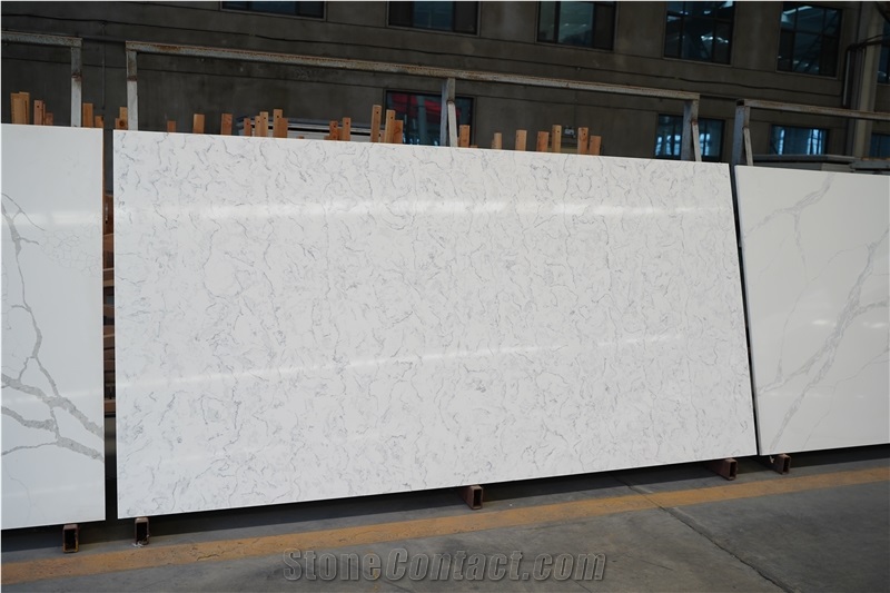 Popular Carrara White Artificial Carrara