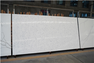 Popular Carrara White Artificial Carrara