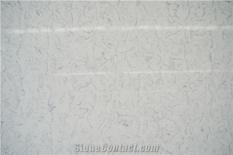 Popular Carrara White Artificial Carrara