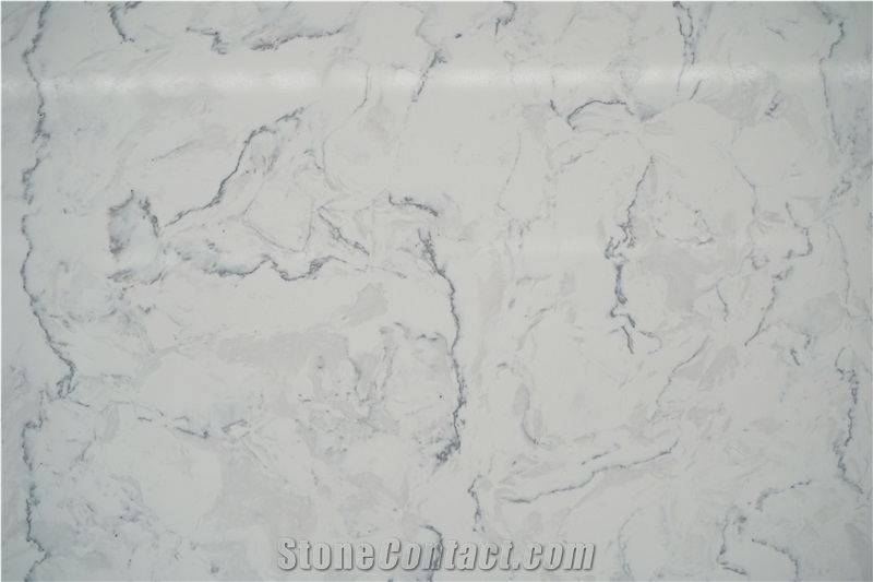 Popular Carrara White Artificial Carrara
