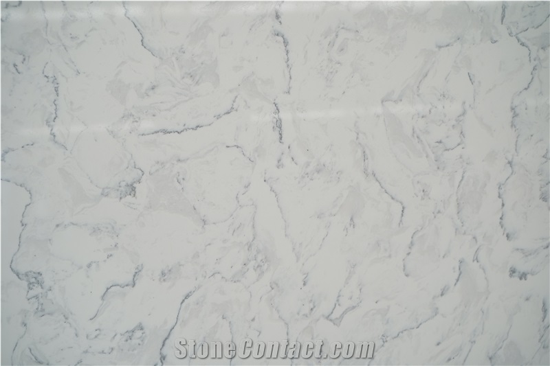 Popular Carrara White Artificial Carrara