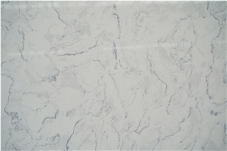 Popular Carrara White Artificial Carrara