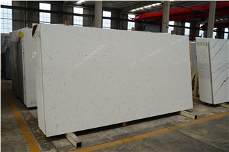Quartz Carrara Mist White Carrara  Artificial Carrara