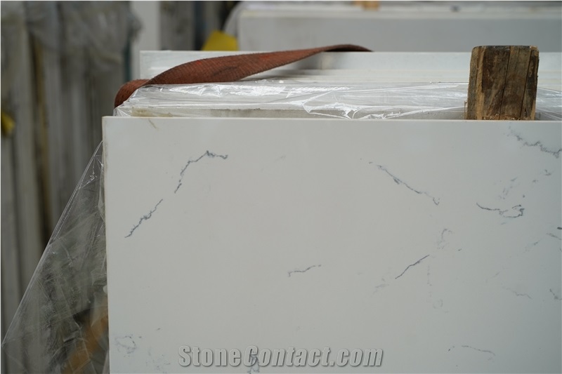 Quartz Carrara Mist White Carrara  Artificial Carrara
