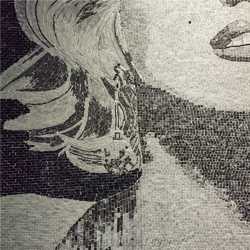 Monroe Portrait Handmade Mosaic Art Design Work