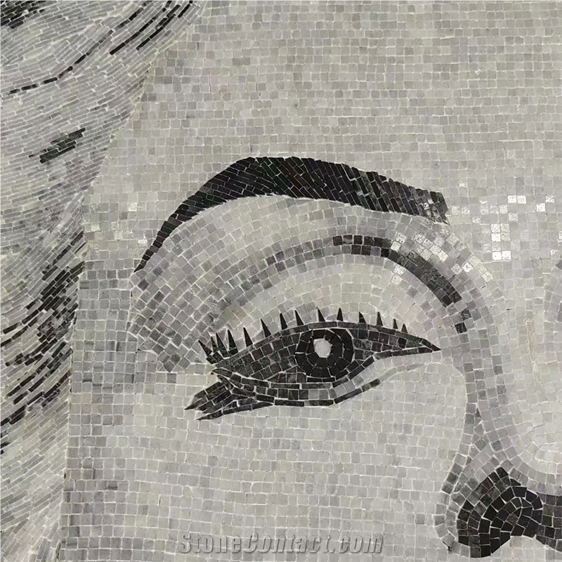 Monroe Portrait Handmade Mosaic Art Design Work