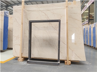 Sofitel Gold Marble Slab Polished  Tiles