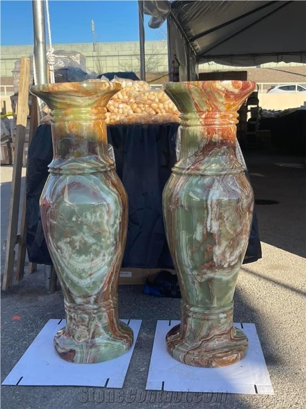 Onyx Home Decorative Vases, Home Decor Products