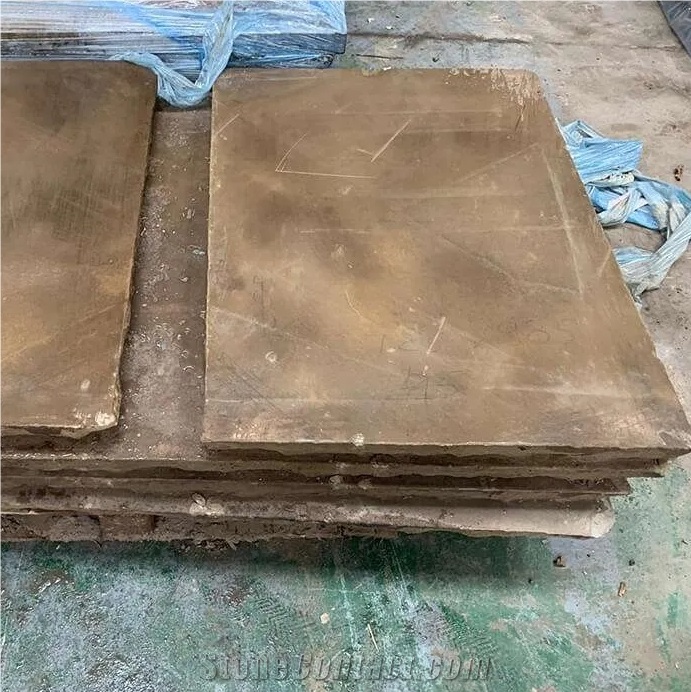 Aged Yorkstone Patio Paving Tiles Pavement Setts