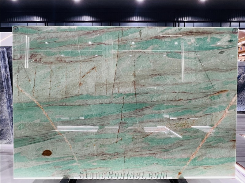 Brazil Ibere Sauipe Quartzite Slabs