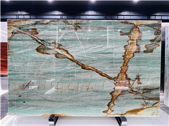 Brazil Ibere Sauipe Quartzite Slabs