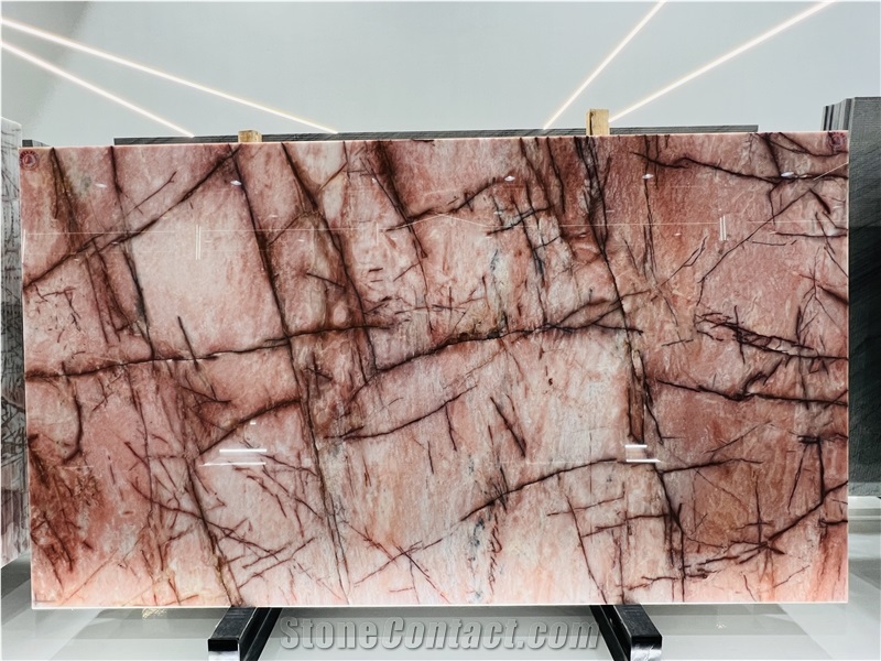 Brazil Juliet Crystal Quartzite Slabs