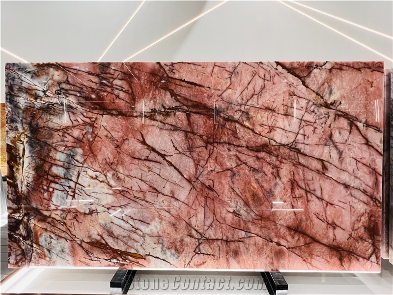 Brazil Juliet Crystal Quartzite Slabs