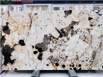 Brazil Pandora Beige Quartzite Slabs