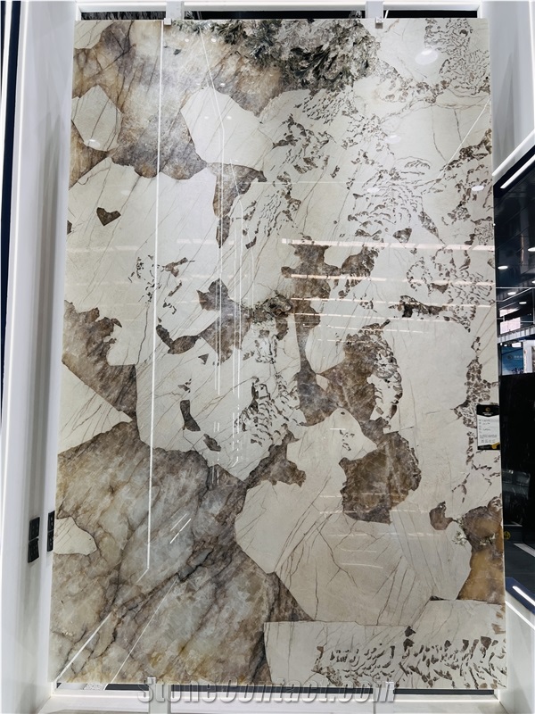 Brazil Pandora Beige Quartzite Slabs