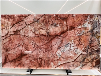 Cosmopolitan Red Quartzite Slabs Cosmopolitan Red Quartzite Slabs