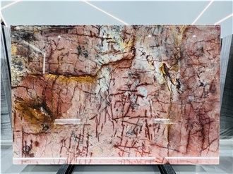Cosmopolitan Red Quartzite Slabs