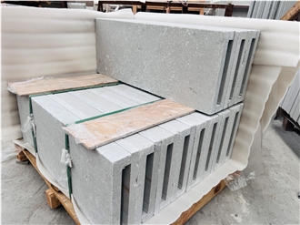 Dropface Cinderella Gray Marble Coping Tile Pool Pavers Dropface Cinderella Gray Marble Coping Tile Pool Pavers