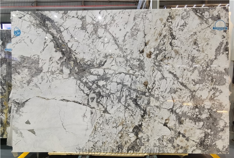 Eksioglu Iceberg Blue Marble Slabs