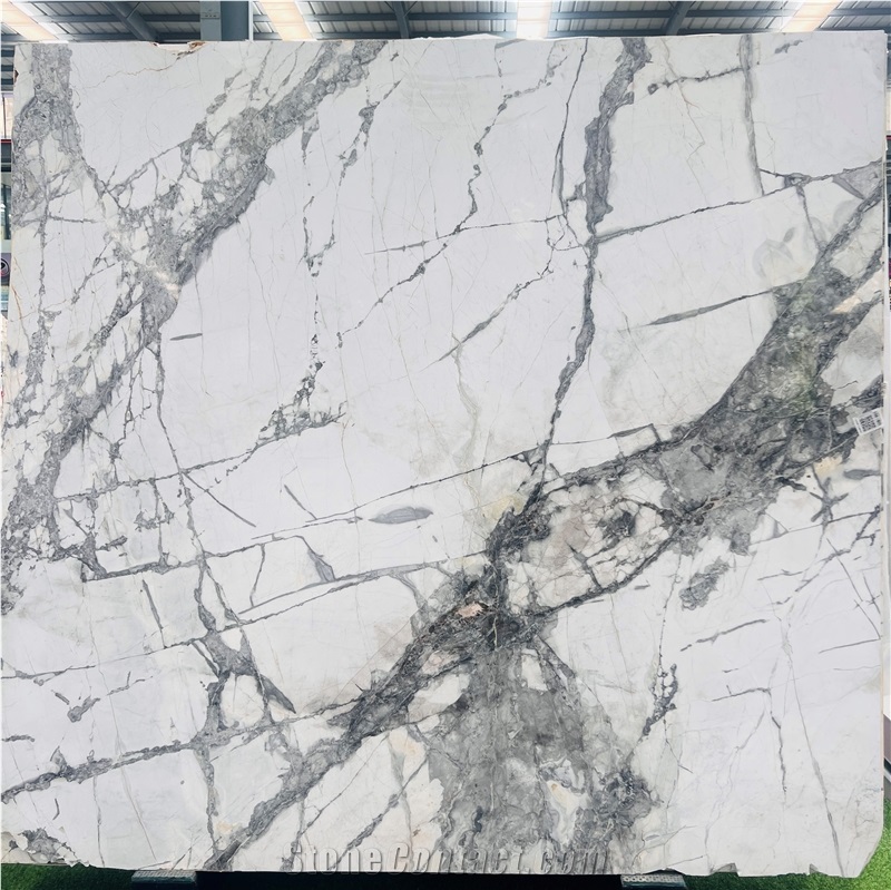 Eksioglu Iceberg Blue Marble Slabs