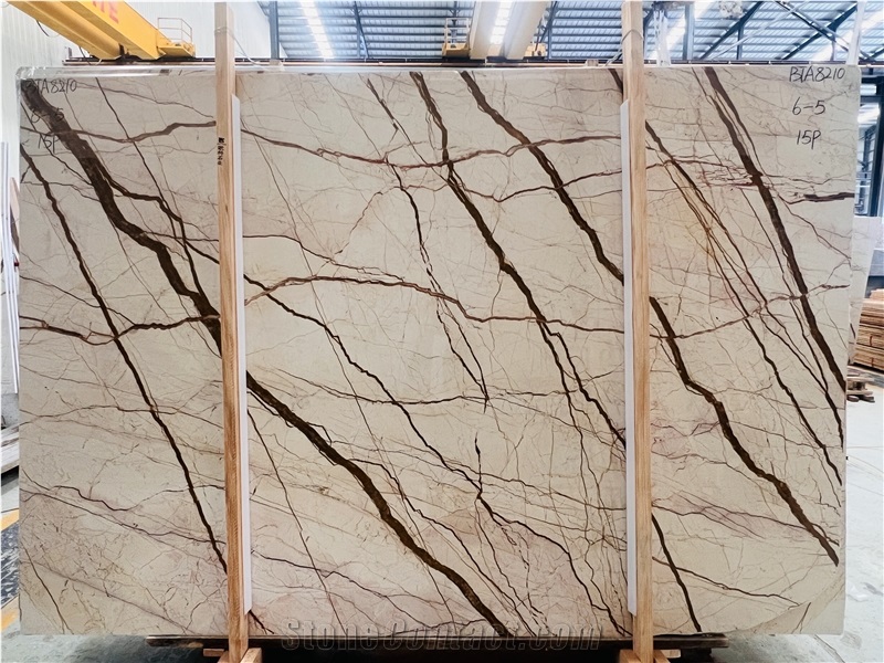 Golden Spider Marble Slabs
