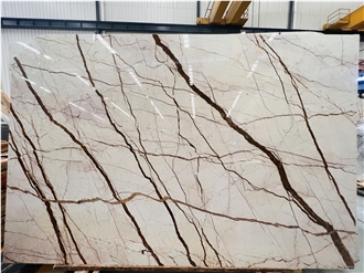Golden Spider Marble Slabs