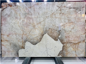 Patagonia Beige Quartzite Slabs