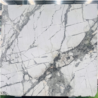 Turkey Eksioglu Iceberg White Marble Slabs