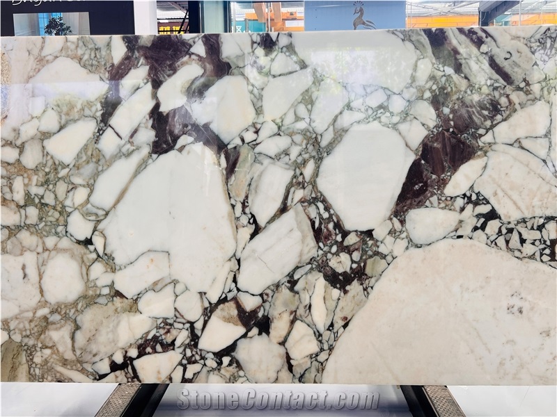 Turkish Calacatta Viola Marble Slabs