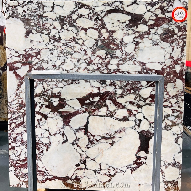 Turkish Calacatta Viola Marble Slabs