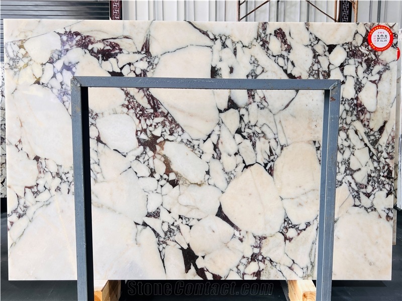 Turkish Calacatta Viola Marble Slabs