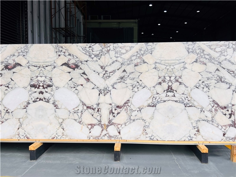 Turkish Calacatta Viola Marble Slabs