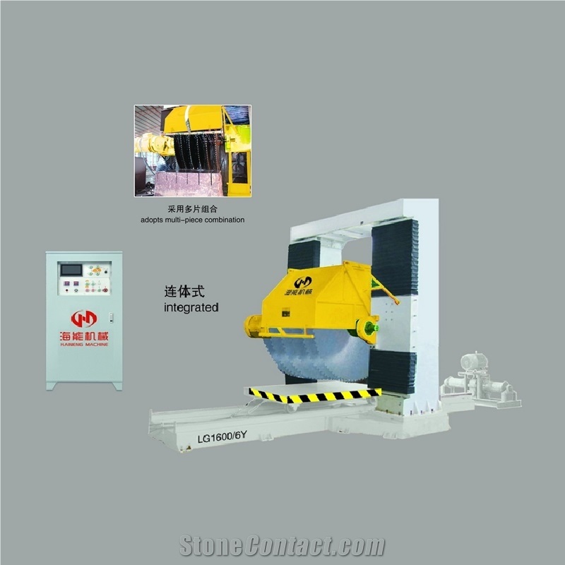Block Multi Blade Disk Ideal Cutter Cutting Machine
