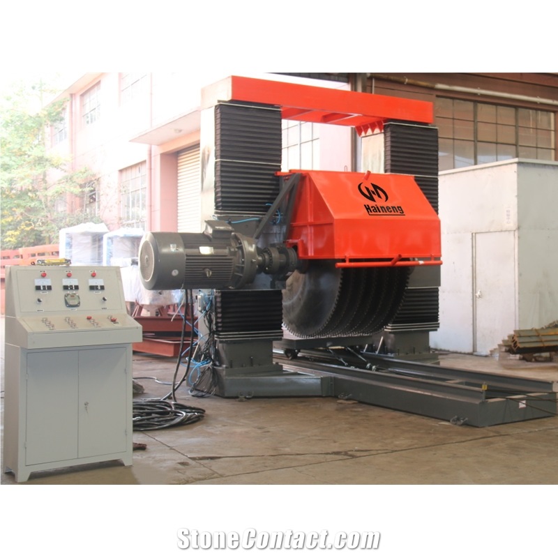 Block Multi Blade Disk Ideal Cutter Cutting Machine
