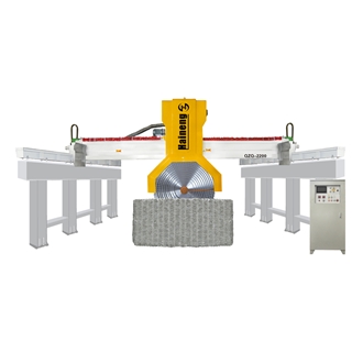 Bridge Granite Multi Blade Stone Block Cutting Machine