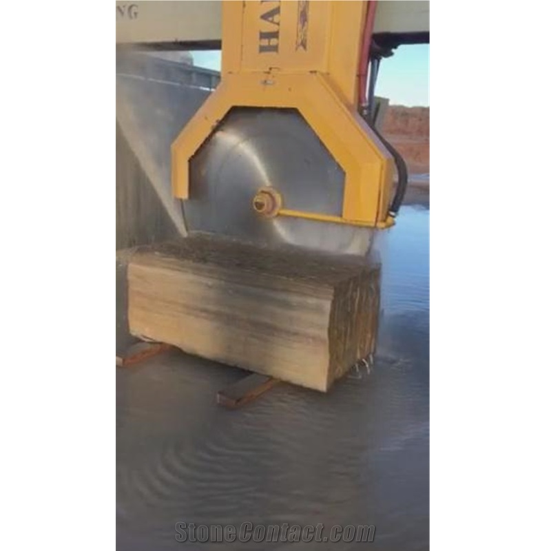 Bridge Granite Multi Blade Stone Block Cutting Machine