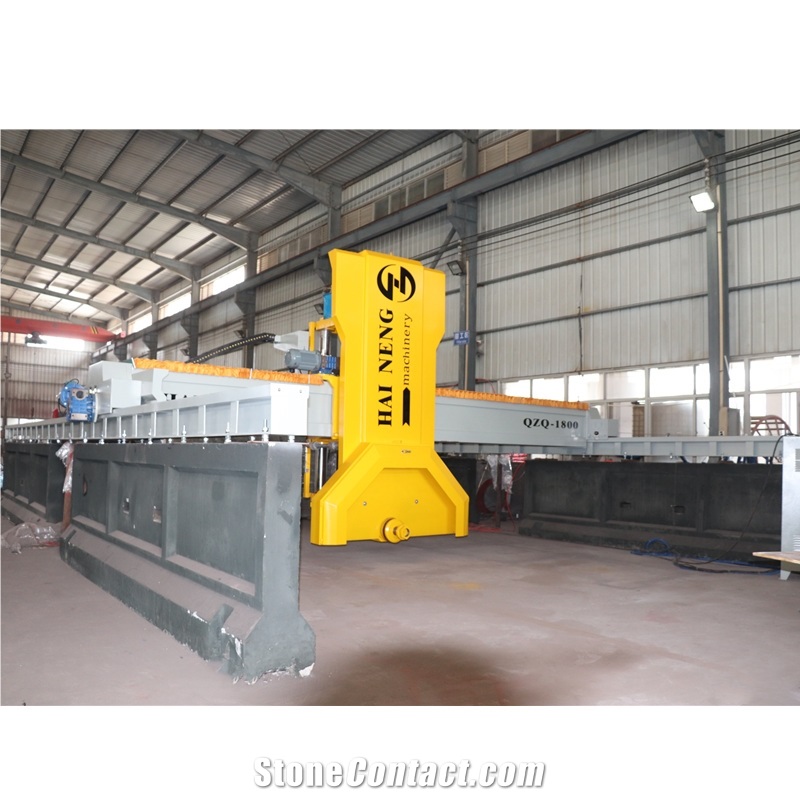 Bridge Granite Multi Blade Stone Block Cutting Machine