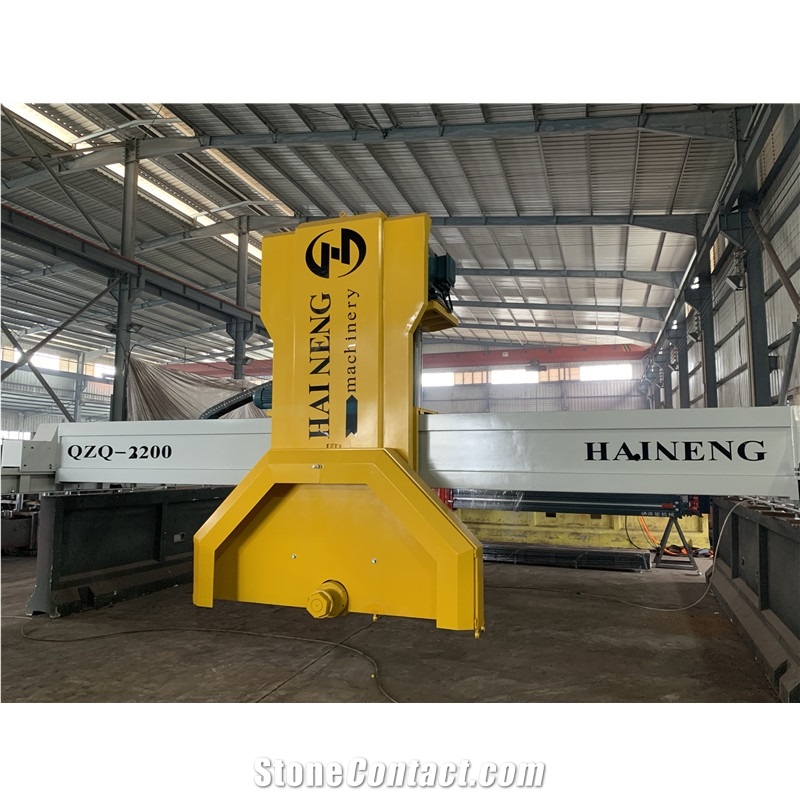 Bridge Granite Multi Blade Stone Block Cutting Machine