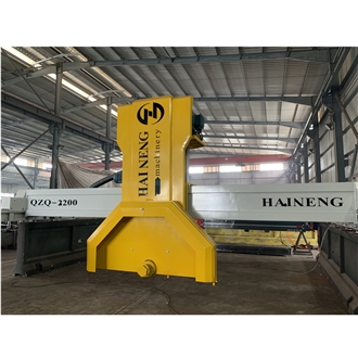 Bridge Granite Multi Blade Stone Block Cutting Machine Bridge Granite Multi Blade Stone Block Cutting Machine